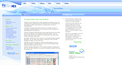 Desktop Screenshot of flexhex.com