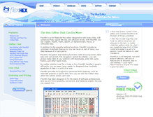 Tablet Screenshot of flexhex.com